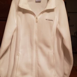 White Columbia Coat